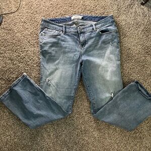 Torrid Size 18S Distressed Jeans